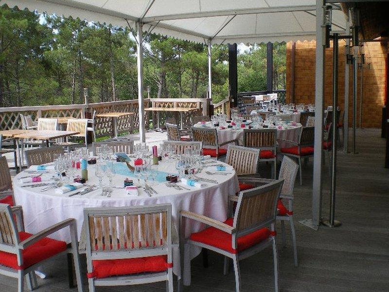 Boutique Hotel La Baignoire Lacanau Restaurace fotografie