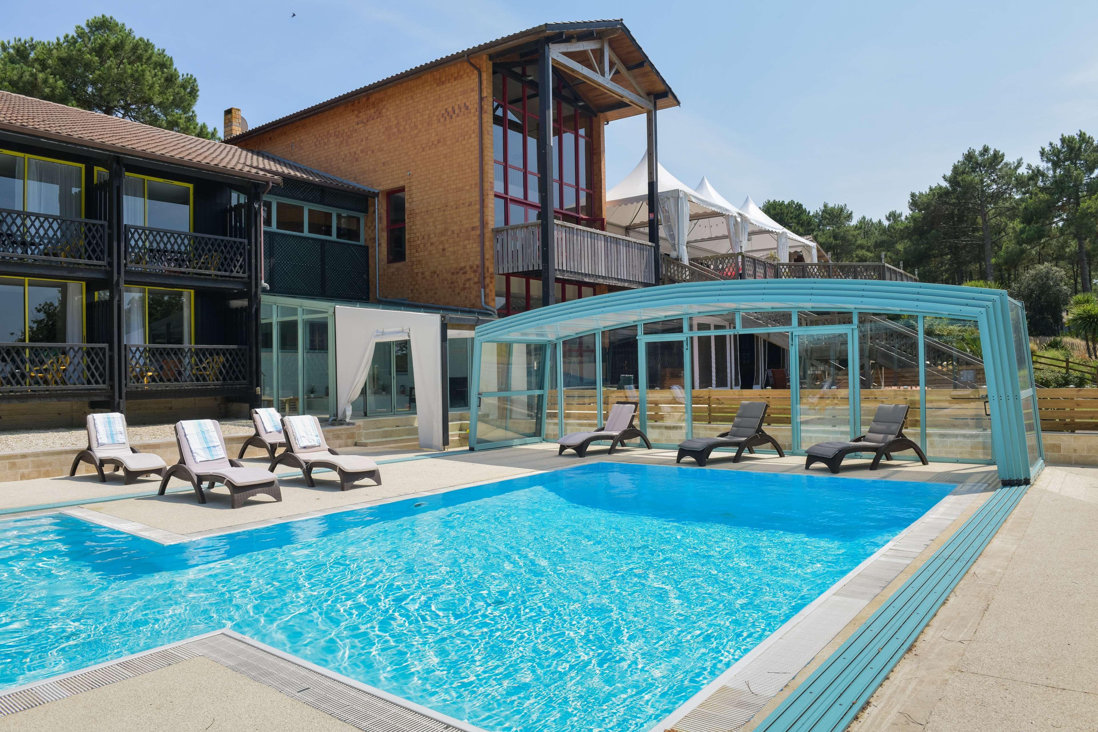 Boutique Hotel La Baignoire Lacanau Exteriér fotografie