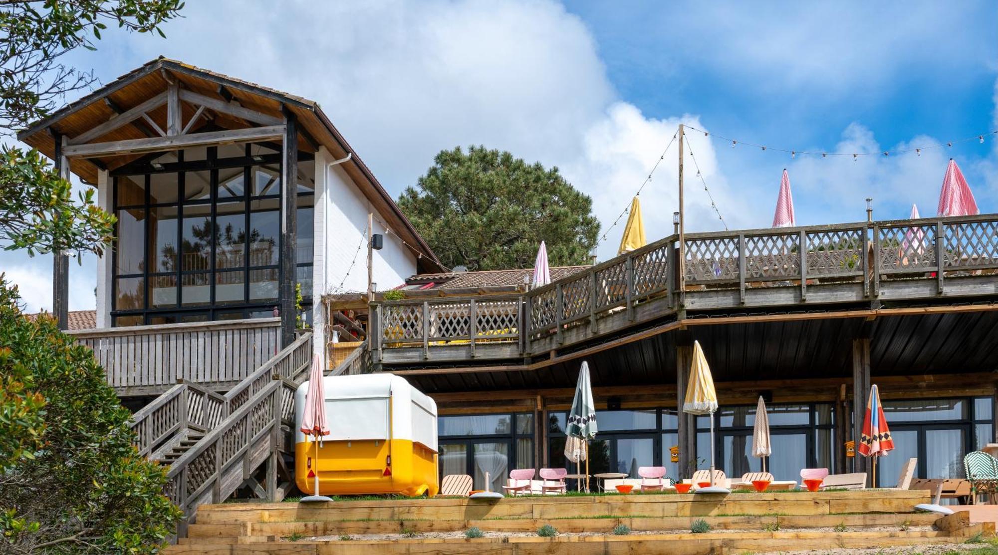Boutique Hotel La Baignoire Lacanau Exteriér fotografie